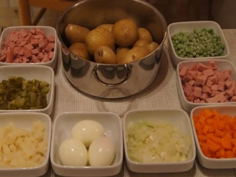 Tschechischer Kartoffelsalat - Rezept - Bild Nr. 2