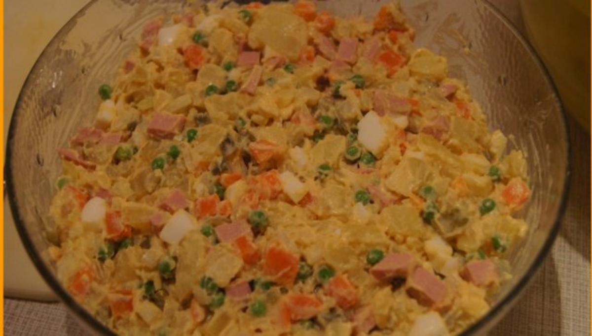 Tschechischer Kartoffelsalat - Rezept mit Bild - kochbar.de