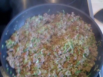 Leo`s Schinken-Hack-Zucchini Röllchen - Rezept - Bild Nr. 2