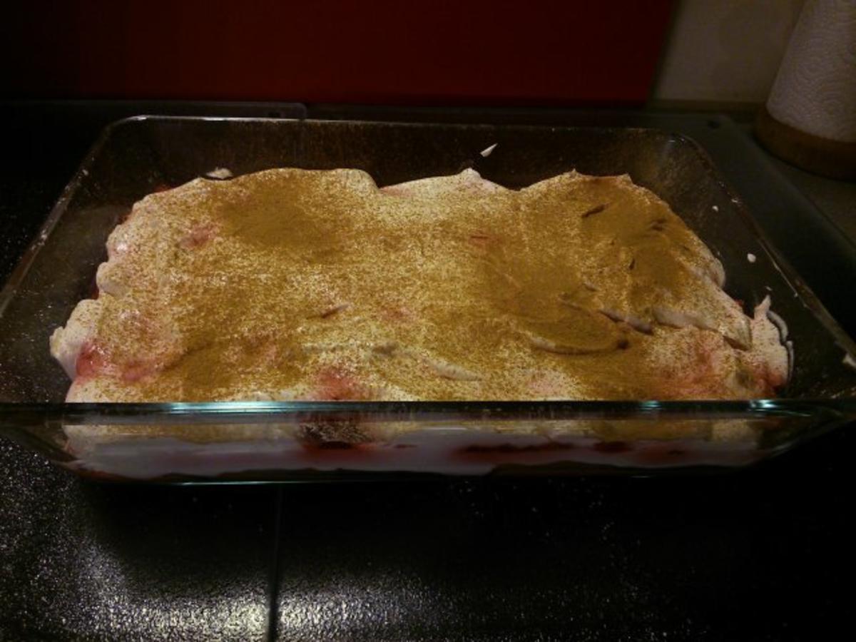 Bilder für Himbeer-Tiramisu - Rezept