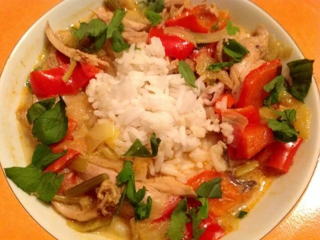 Asiatisches Hähnchen Curry - Rezept - Bild Nr. 2