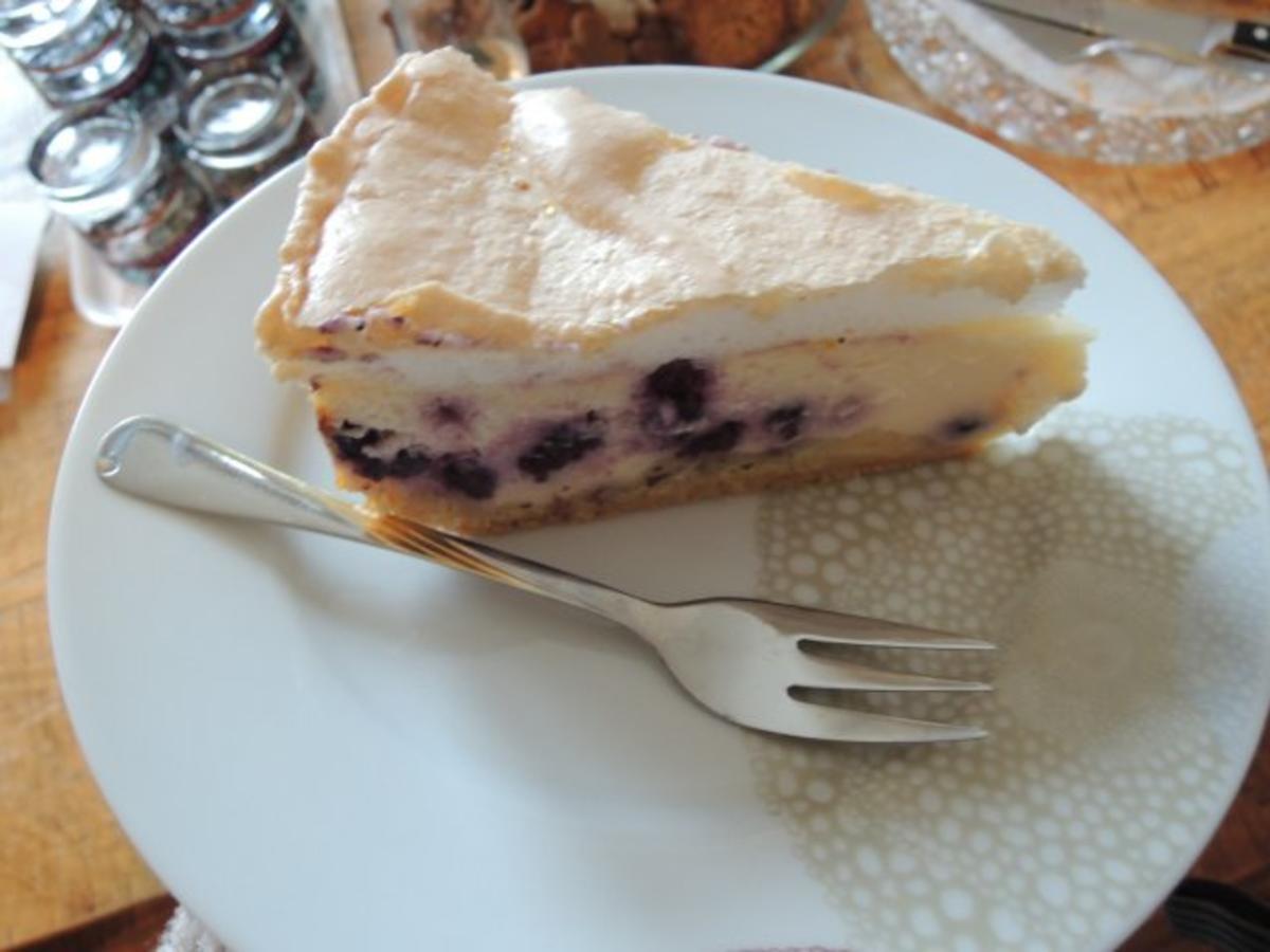 Blaubeer - Rahmkuchen - Rezept mit Bild - kochbar.de