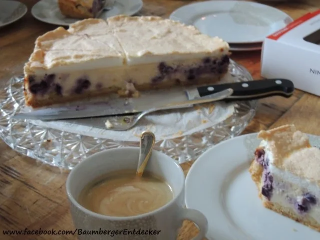 Rezept: Blaubeer - Rahmkuchen Bild Nr. 2 Blaubeer - Rahmkuchen - Rezept - Bild Nr. 2