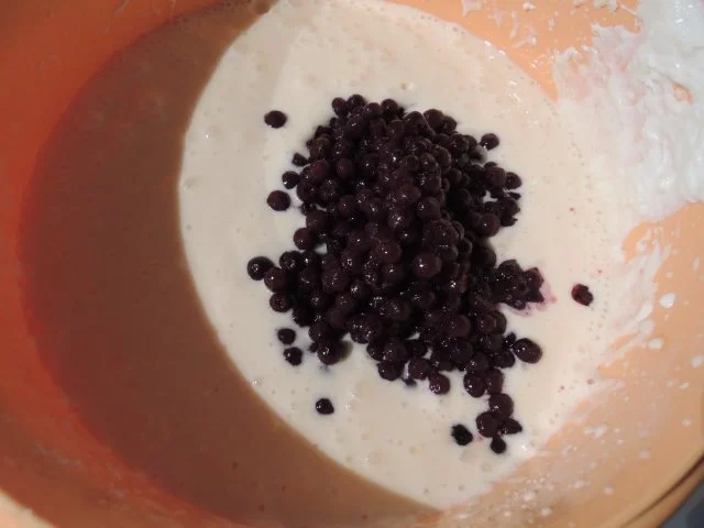 Rezept: Blaubeer - Rahmkuchen Bild Nr. 4 Blaubeer - Rahmkuchen - Rezept - Bild Nr. 4