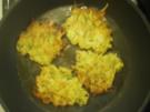 Kartoffelpuffer mit Zucchini - Rezept