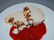 Rezept: Zimtparfait mit gebrannten Mandeln Zimtparfait mit gebrannten Mandeln - Rezept