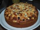 Versunkener Kirschkuchen - Rezept