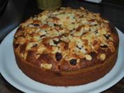 Versunkener Kirschkuchen - Rezept