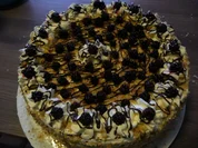 Neffe wird 50 eine Torte muss sein. - Rezept