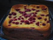 Himbeer-Cheesecake-Brownies - Rezept