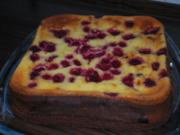 Himbeer-Cheesecake-Brownies - Rezept