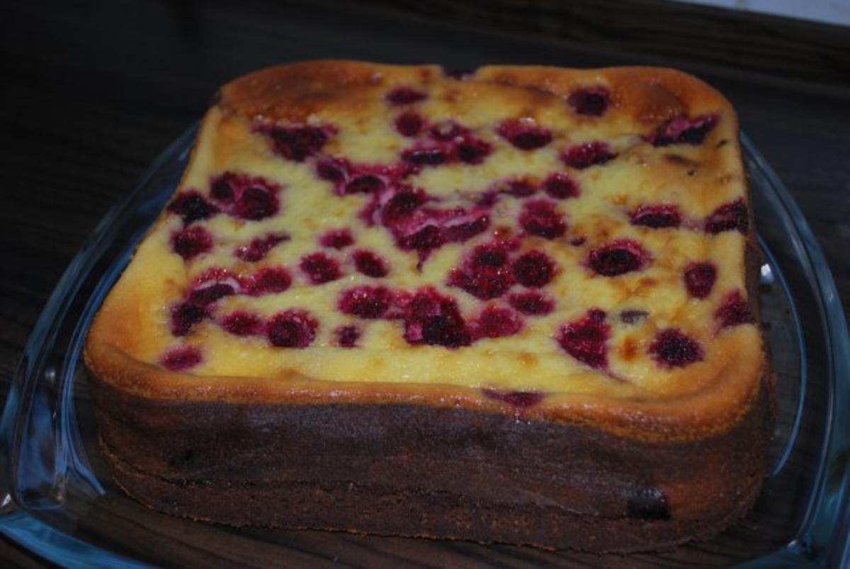 Bilder für Himbeer-Cheesecake-Brownies - Rezept