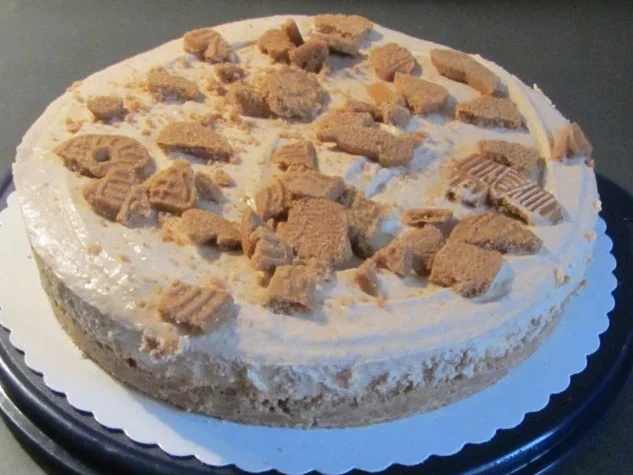 Spekulatius-Frischkäse-Torte - Rezept - Bild Nr. 2