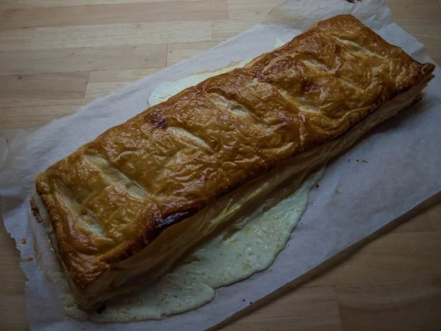 Rezept: hl. Abend 2014: Räucherlachs im Blätterteig Bild Nr. 4 hl. Abend 2014: Räucherlachs im Blätterteig - Rezept - Bild Nr. 4