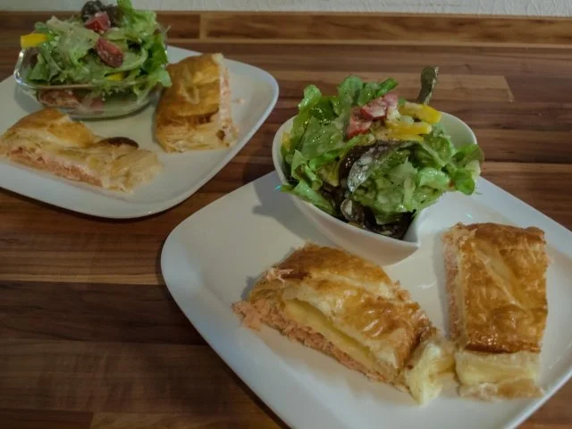 Rezept: hl. Abend 2014: Räucherlachs im Blätterteig Bild Nr. 6 hl. Abend 2014: Räucherlachs im Blätterteig - Rezept - Bild Nr. 6