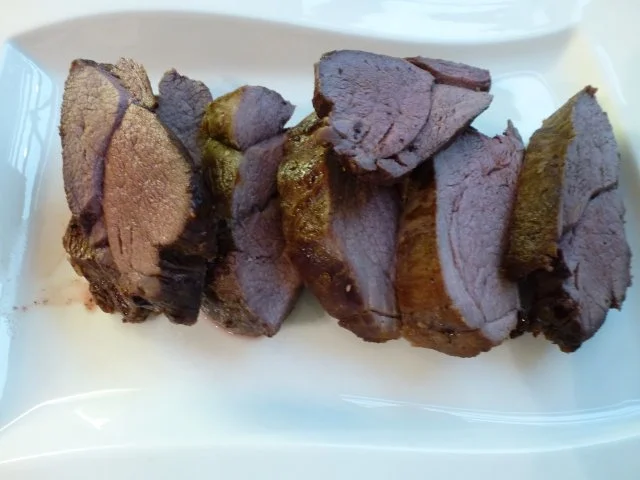 Hirschbraten mit köstlicher Sauce - Rezept - Bild Nr. 2