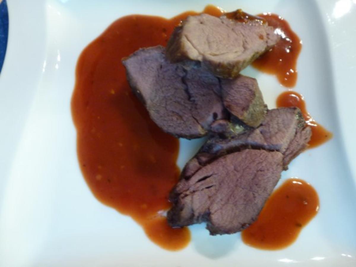 Bilder für Hirschbraten mit köstlicher Sauce - Rezept