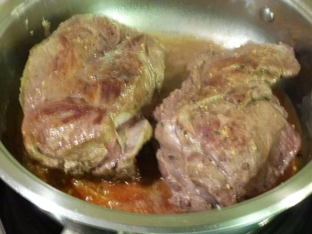 Hirschbraten mit köstlicher Sauce - Rezept - Bild Nr. 4