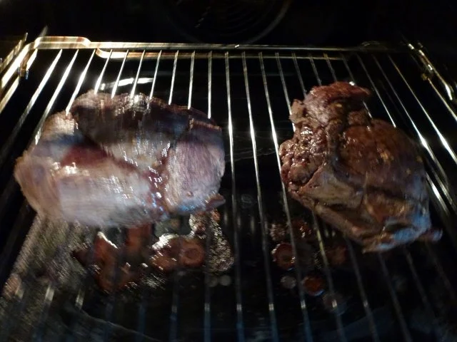Hirschbraten mit köstlicher Sauce - Rezept - Bild Nr. 5