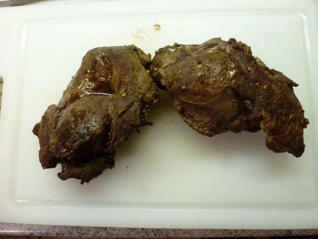 Hirschbraten mit köstlicher Sauce - Rezept - Bild Nr. 6