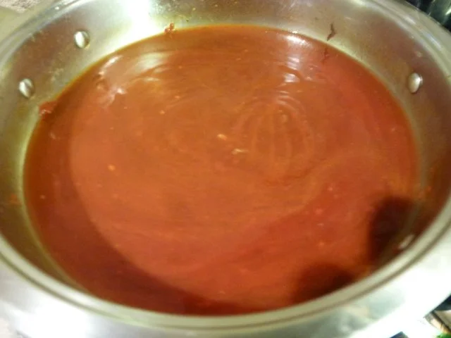 Hirschbraten mit köstlicher Sauce - Rezept - Bild Nr. 7