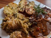 1. Weihnachtstag 2014: Wildschweinbraten - Rezept