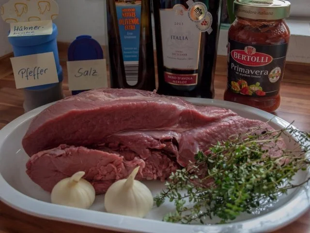 1. Weihnachtstag 2014: Wildschweinbraten - Rezept - Bild Nr. 2