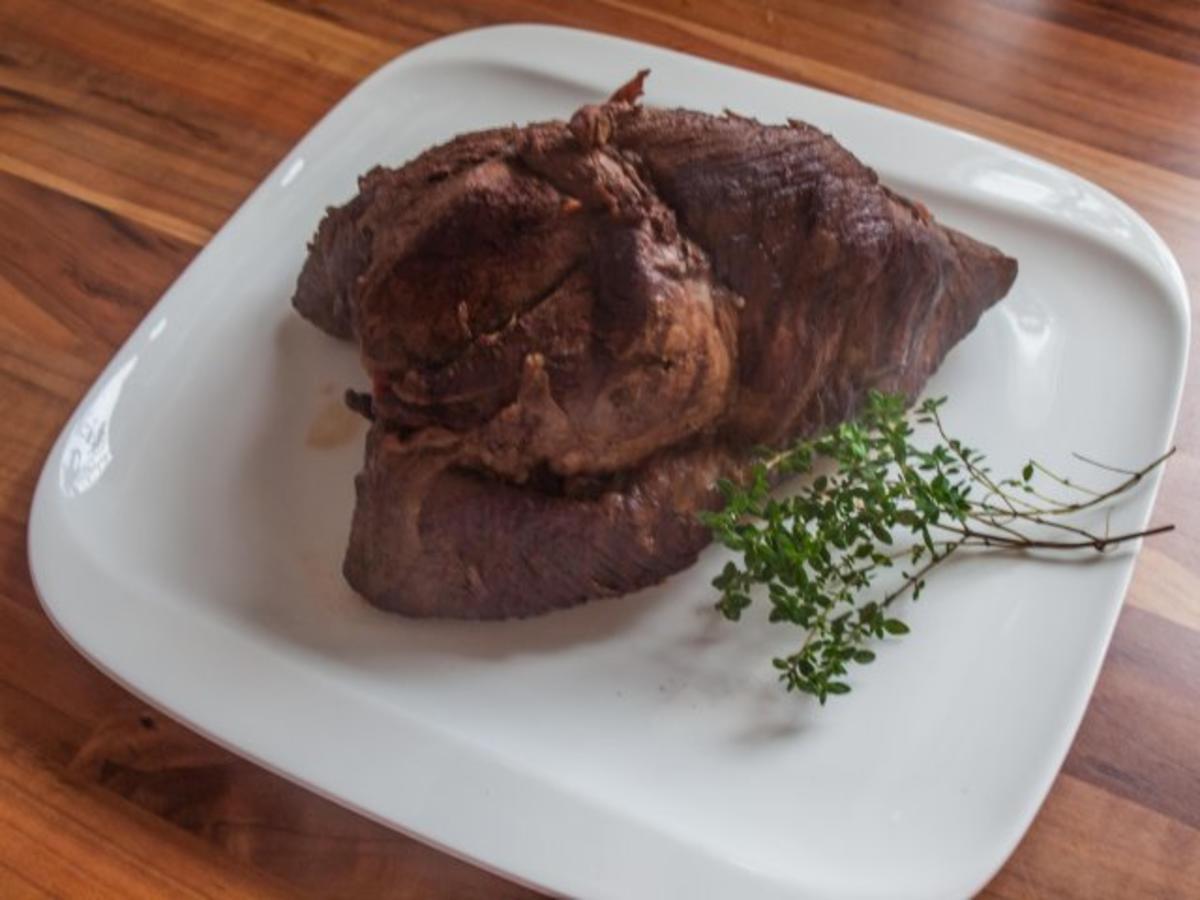 1. Weihnachtstag 2014: Wildschweinbraten - Rezept - Bild Nr. 3