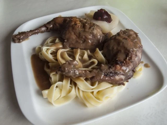 Rezept: Hasenkeulen Hasenkeulen - Rezept