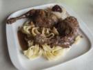 Hasenkeulen - Rezept