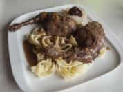 Hasenkeulen - Rezept
