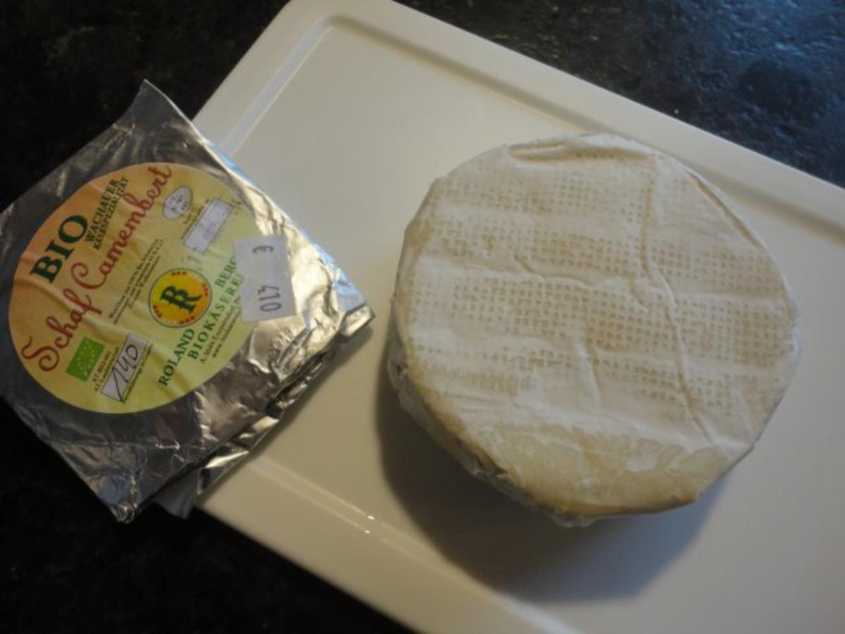 Camembert in der Mandel Kruste - Rezept - Bild Nr. 2