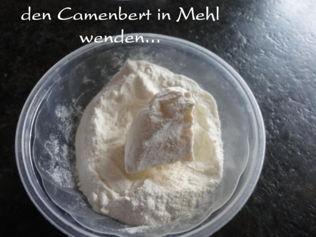 Camembert in der Mandel Kruste - Rezept - Bild Nr. 5