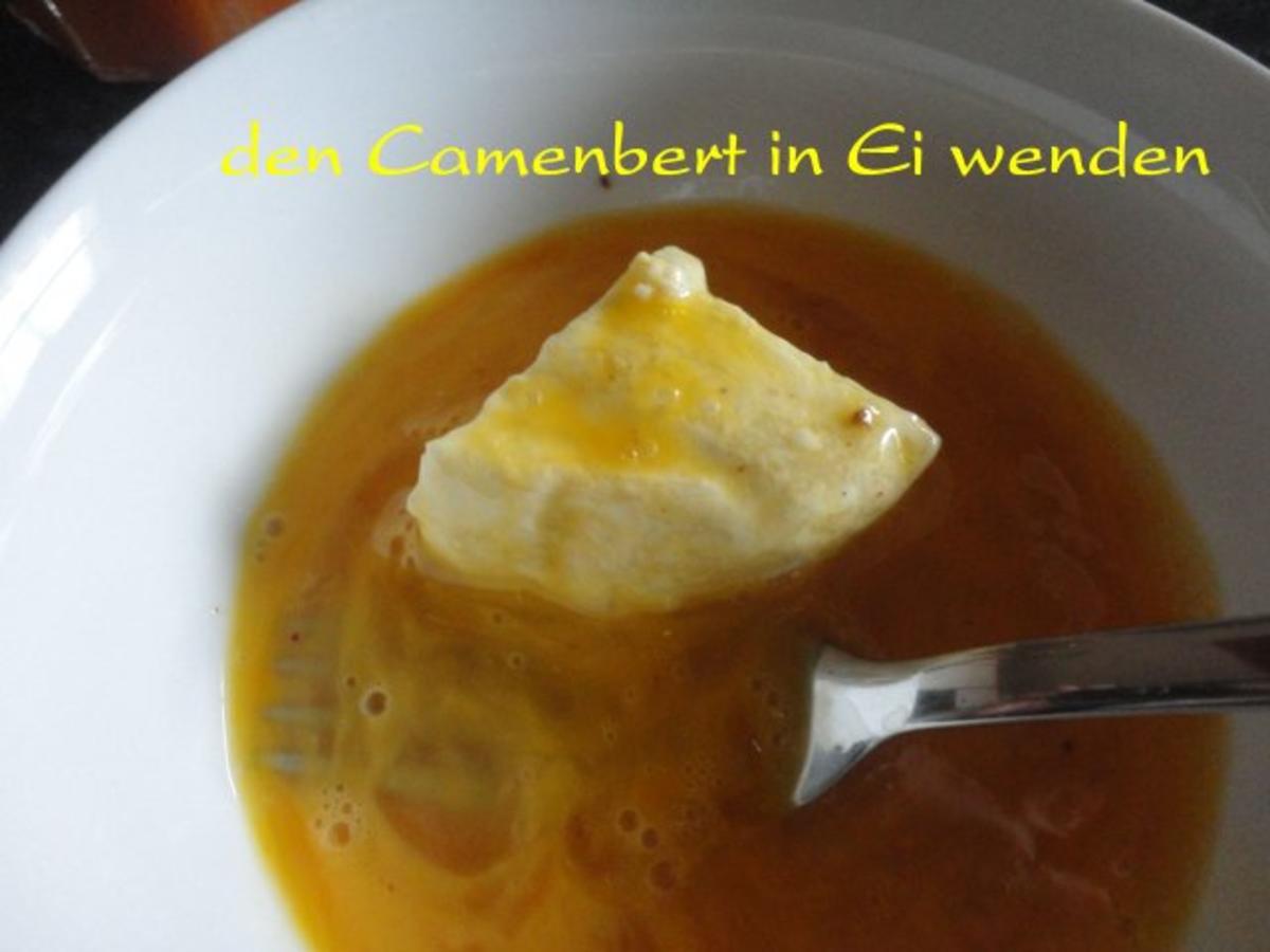 Camembert in der Mandel Kruste - Rezept - Bild Nr. 6