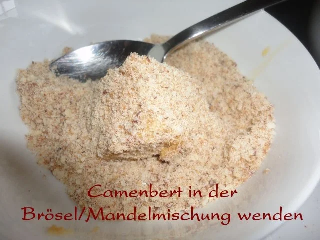 Camembert in der Mandel Kruste - Rezept - Bild Nr. 8