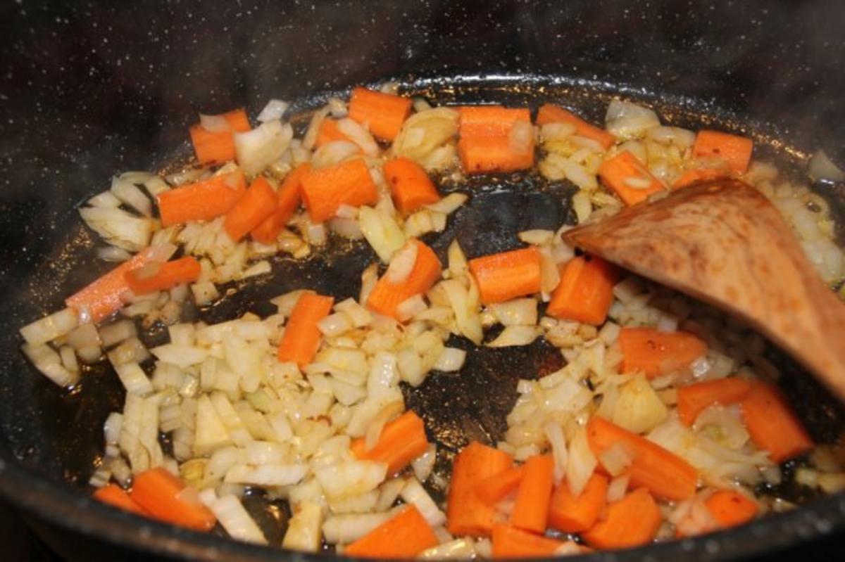 Werner's Hase mit Rosenkohl und Kartoffeln - Rezept - Bild Nr. 3