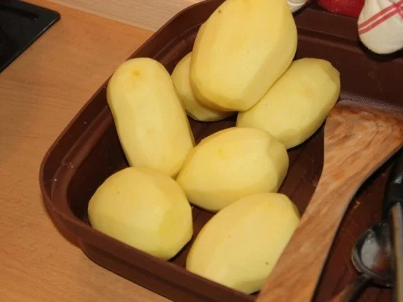 Werner's Hase mit Rosenkohl und Kartoffeln - Rezept - Bild Nr. 7