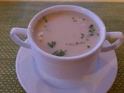 Veggi´s - Heiliges Abendmahl : Vorsuppe : Kokos - Blumenkohlsuppe - Rezept