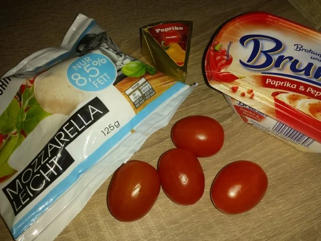 Rezept: Bruschetta ala Chantal Bild Nr. 2 Bruschetta ala Chantal - Rezept - Bild Nr. 2