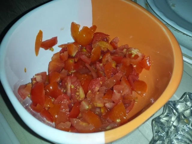 Rezept: Bruschetta ala Chantal Bild Nr. 3 Bruschetta ala Chantal - Rezept - Bild Nr. 3