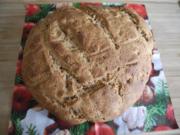 Brot & Brötchen : Grieß - Dinkelvollkorn - Brot - Rezept