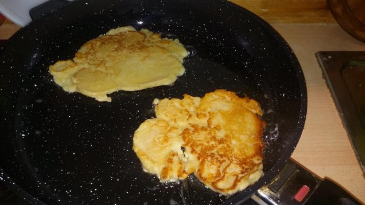 American Pancakes lemon - Rezept - Bild Nr. 5