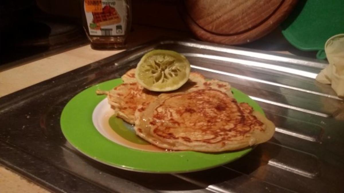 American Pancakes lemon - Rezept - Bild Nr. 6
