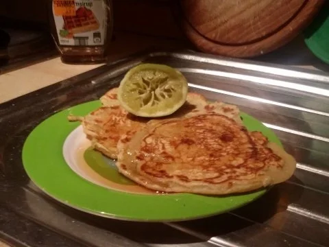 American Pancakes lemon - Rezept - Bild Nr. 6