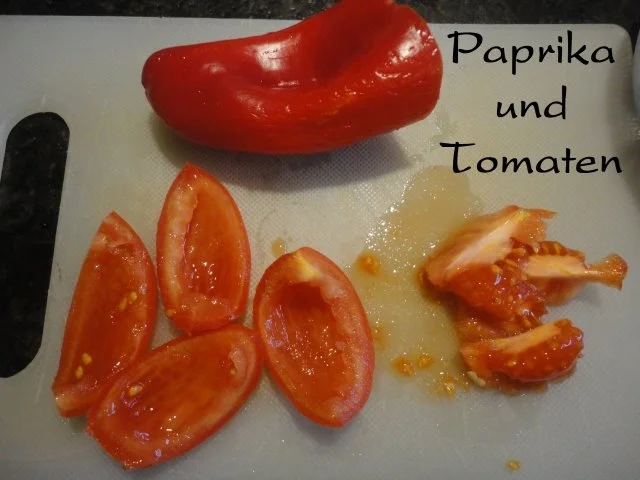 Rezept: Flammkuchen ganz in "rouge" Bild Nr. 4 Flammkuchen ganz in "rouge" - Rezept - Bild Nr. 4