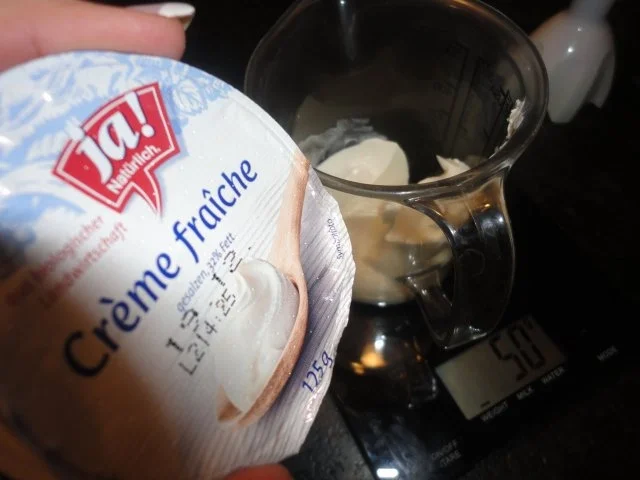 Rezept: Flammkuchen ganz in "rouge" Bild Nr. 8 Flammkuchen ganz in "rouge" - Rezept - Bild Nr. 8