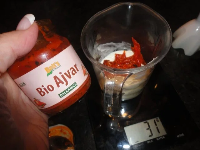 Rezept: Flammkuchen ganz in "rouge" Bild Nr. 9 Flammkuchen ganz in "rouge" - Rezept - Bild Nr. 9