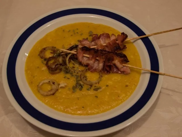 Rezept: Suppenküche: Kartoffelsuppe asiatisch angehaucht :-) Suppenküche: Kartoffelsuppe asiatisch angehaucht :-) - Rezept