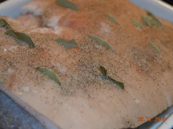 "sprængt flæsk" Flæskesteg - dänischer Schweinebraten - Rezept - Bild Nr. 7