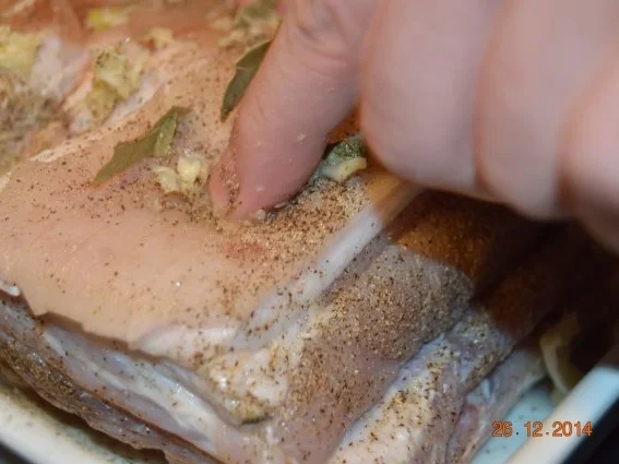 "sprængt flæsk" Flæskesteg - dänischer Schweinebraten - Rezept - Bild Nr. 8